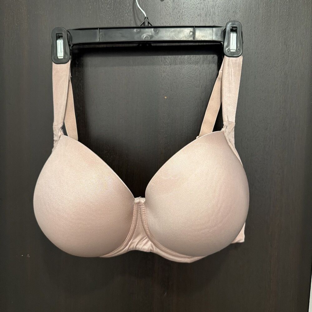 Soma Stunning Support Smooth Full Coverage Bra 42G Mauve